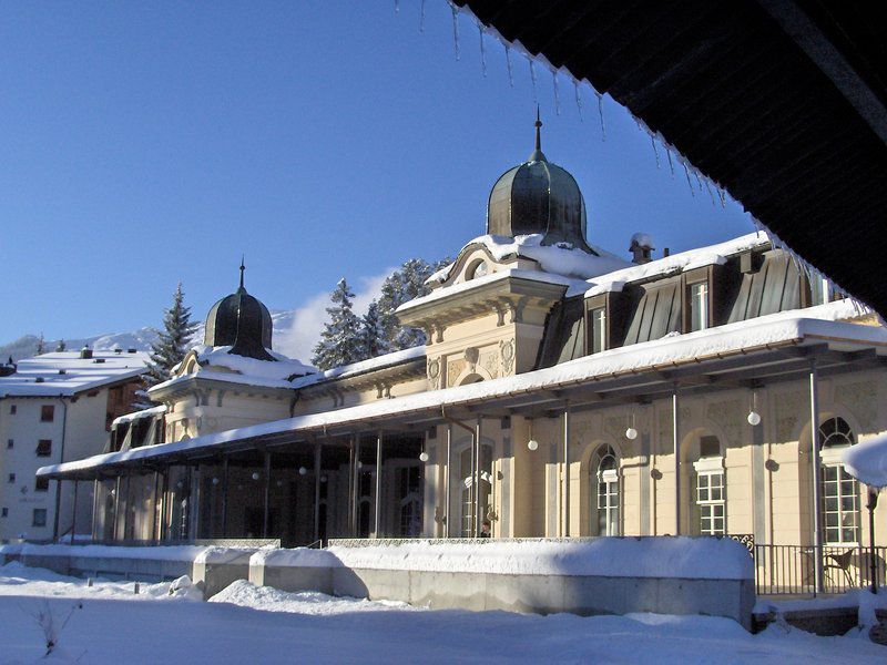 Villa Silvana By Waldhaus Flims Dış mekan fotoğraf