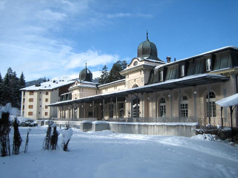 Villa Silvana By Waldhaus Flims Dış mekan fotoğraf