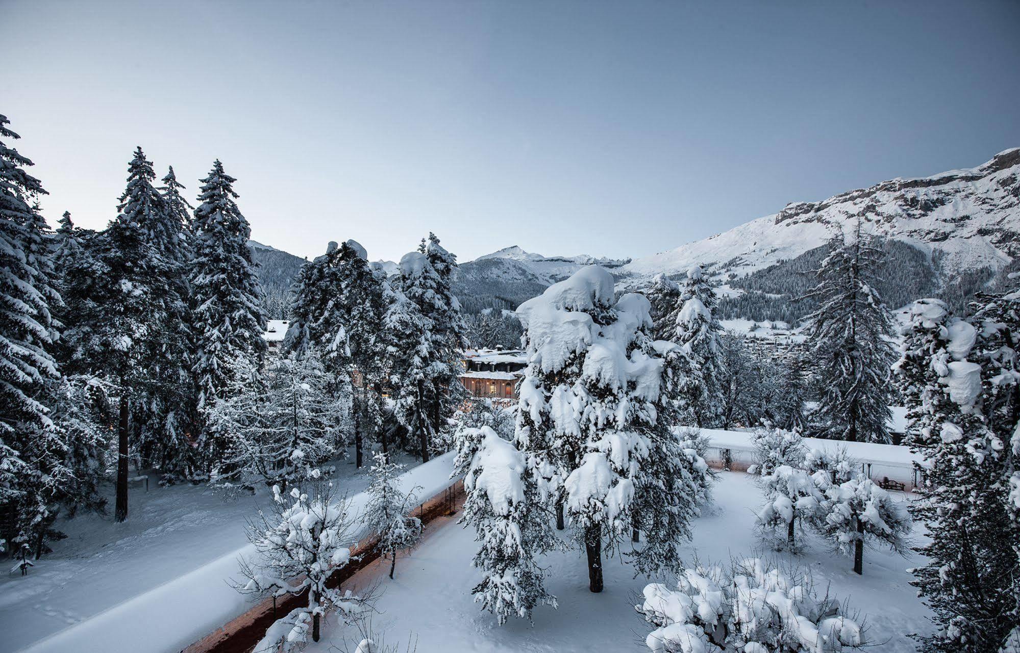 Villa Silvana By Waldhaus Flims Dış mekan fotoğraf