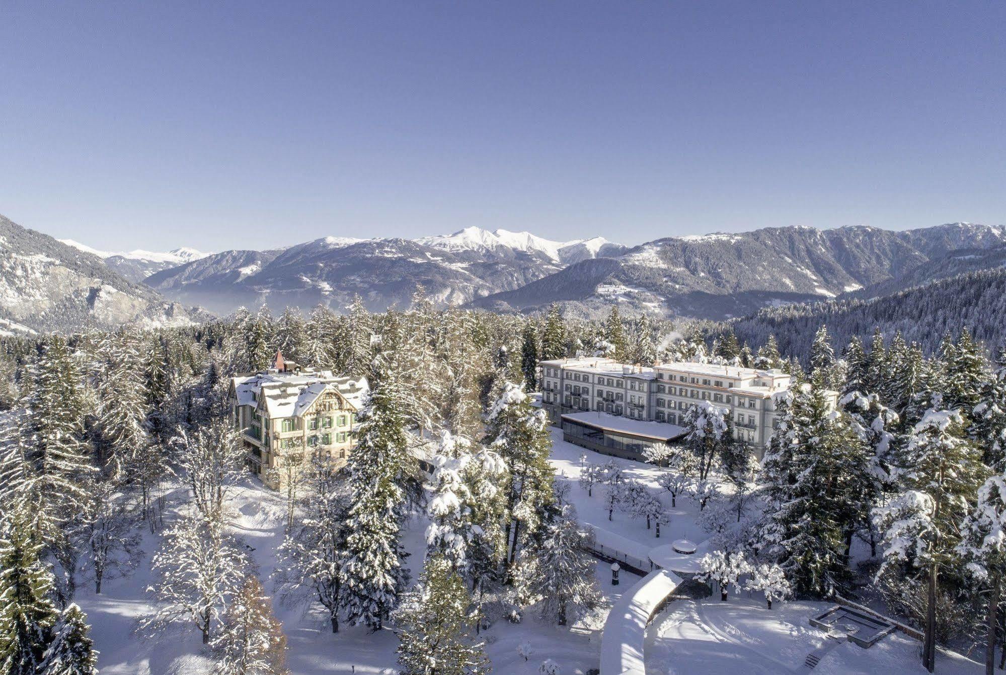 Villa Silvana By Waldhaus Flims Dış mekan fotoğraf