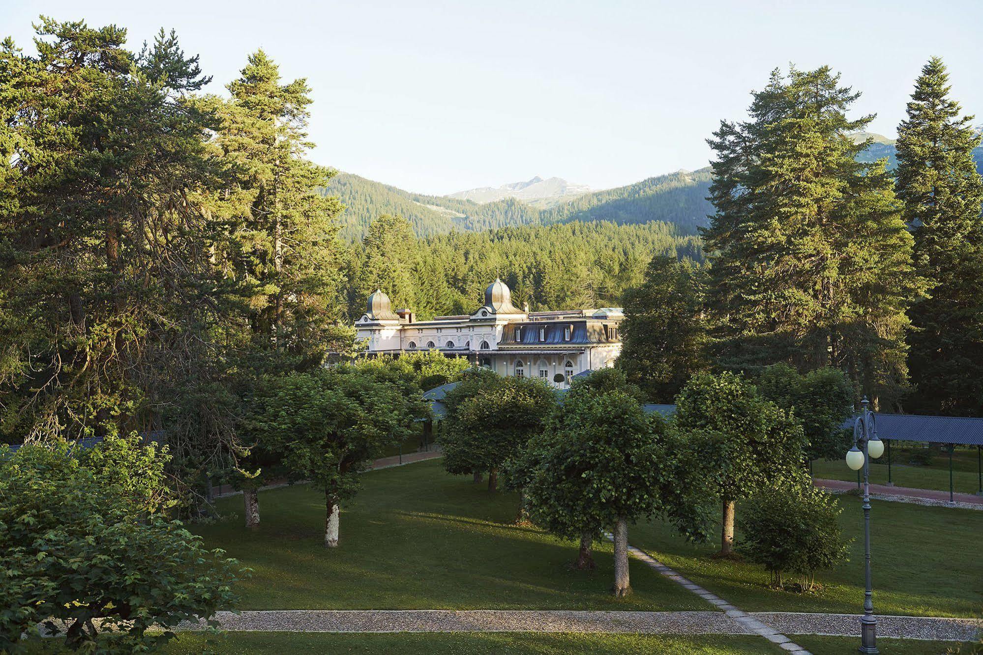 Villa Silvana By Waldhaus Flims Dış mekan fotoğraf