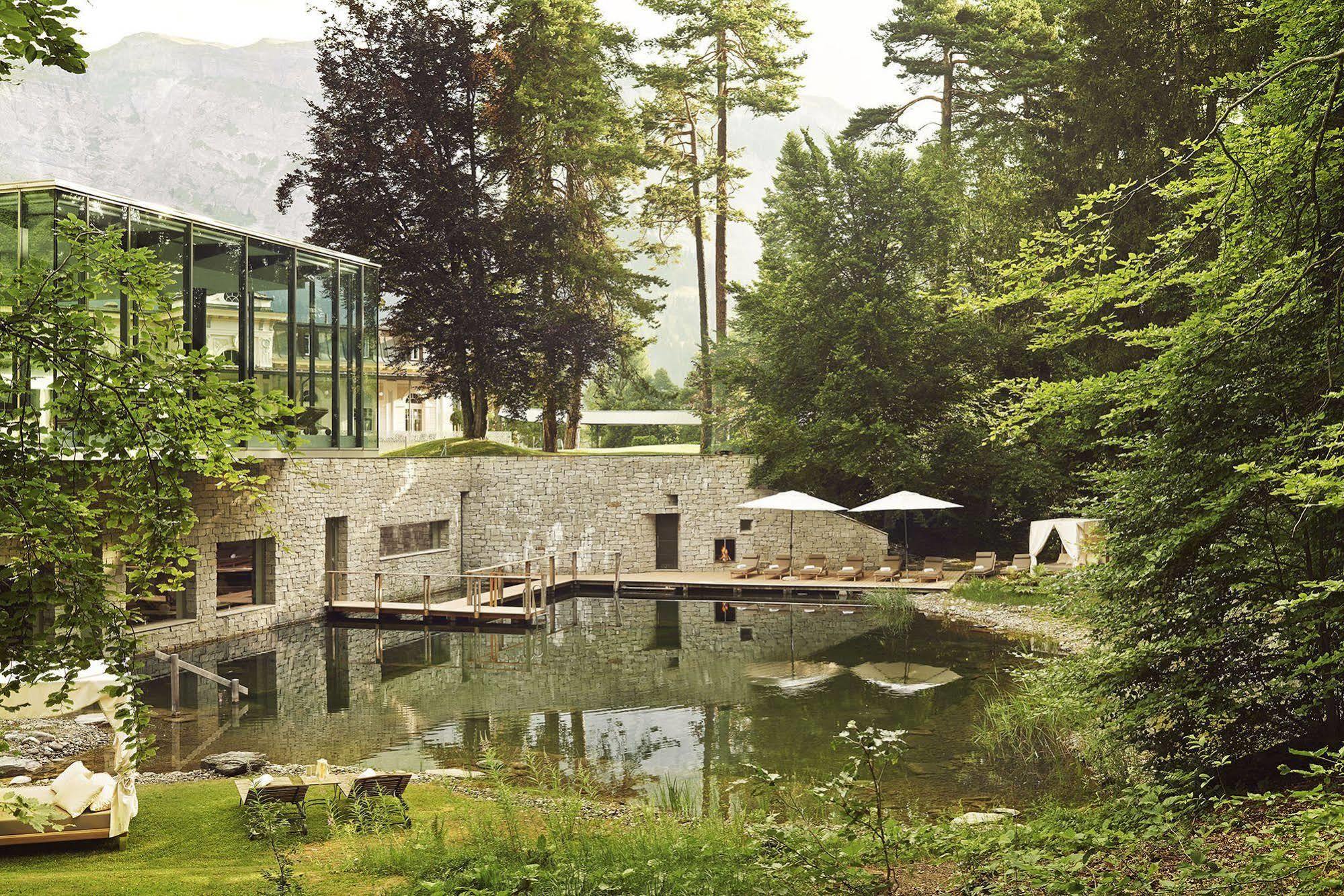 Villa Silvana By Waldhaus Flims Dış mekan fotoğraf